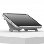 Flippable Desk Stand Open Enclosure iPad Mini 6 | 7 (A17 Pro) [Front Iso View] - White