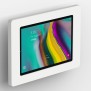 Tilting VESA Wall Mount - Samsung Galaxy Tab S5e 10.5 - White [Isometric View]