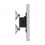 Removable Tilting Glass Mount - Samsung Galaxy Tab A7 10.4 - Light Grey [Side View]