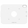 OpenVESA Samsung Galaxy Tab S9 FE 10.9" Enclosure, with no tablet [Rear Ortho View] - White