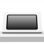 Adjustable Flip Enclosed Samsung Galaxy Tab A11+ 11" Mount [Front Ortho View] - White