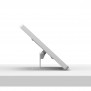 Adjustable Flip Enclosed Microsoft Surface Pro 12 Mount [Side Ortho View] - White