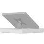 Adjustable Tilt Surface Mount - Microsoft Surface Pro 9 - Light Grey [Back Isometric View]