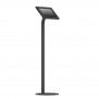 Enclosed Samsung Galaxy Tab A11+ 11" Fixed Floor Stand [Front Iso View] - Black