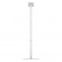 Fixed Floor Stand [Front Ortho View] - White