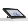 Foldable Kick Stand Enclosed Microsoft Surface Pro 9, 10, & 11 Mount [Front Iso View] - Black