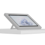Foldable Kick Stand Enclosed Microsoft Surface Pro 9, 10, & 11 Mount [Front Iso View] - Light Grey