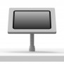 Flexible Enclosed Samsung Galaxy Tab A11+ 11" Desk / Table Mount [Front Ortho View] - Light Grey