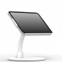 Flexible Open Samsung Galaxy Tab A7 10.4 Desk / Table Stand [Front Iso View] - White