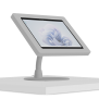 Portable Flexible Stand - Microsoft Surface Pro 9 - Light Grey [Front Isometric View]