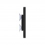 Fixed Enclosed Samsung Galaxy Tab A11+ 11" Removable Glass Mount [Side Ortho View] - Black