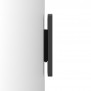 Fixed Enclosed Microsoft Surface Pro 12 Wall Mount [Side Ortho View] - Black