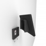 Disassembled | Fixed Tilt Enclosed Microsoft Surface Pro 12 Wall Mount [Rear Iso View]