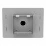 Disassembled | Fixed Tilt Enclosed Microsoft Surface Pro 12 Wall Mount [Rear Ortho View] - Light Grey