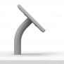 Fixed Enclosed Samsung Galaxy Tab A11+ 11" Desk / Table Surface Mount [Side Ortho View] - Light Grey