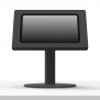 Fixed Enclosed Samsung Galaxy Tab A11+ 11" Desk / Table Stand [Front Ortho View] - Black