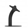 Fixed Desk / Table Stand [Front Iso View] - Black