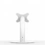 Fixed Desk / Table Stand [Rear Ortho View] - White