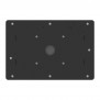 VidaMount VESA Tablet Enclosure - Samsung Galaxy Tab A9+ 11" - Black [Back]