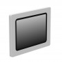 VidaMount VESA Tablet Enclosure - Generic Tablet - Light Grey [Isometric View]