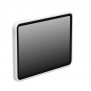 VidaMount VESALite Tablet Enclosure - Generic Tablet - White [Isometric View]