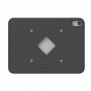 VidaMount VESALite Tablet Enclosure - Generic Tablet - Black [Back]