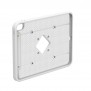 VidaMount VESALite Tablet Enclosure - No Tablet - White [Isometric View]