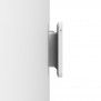 OpenVESA Samsung Galaxy Tab A11 8.7" ChargeDOCK Wall Mount [Side Ortho View] - White