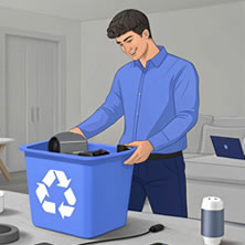 Icon for Recycling