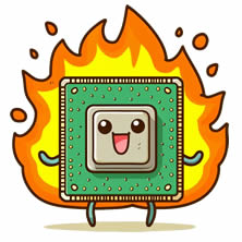 Icon for CPU Overheating