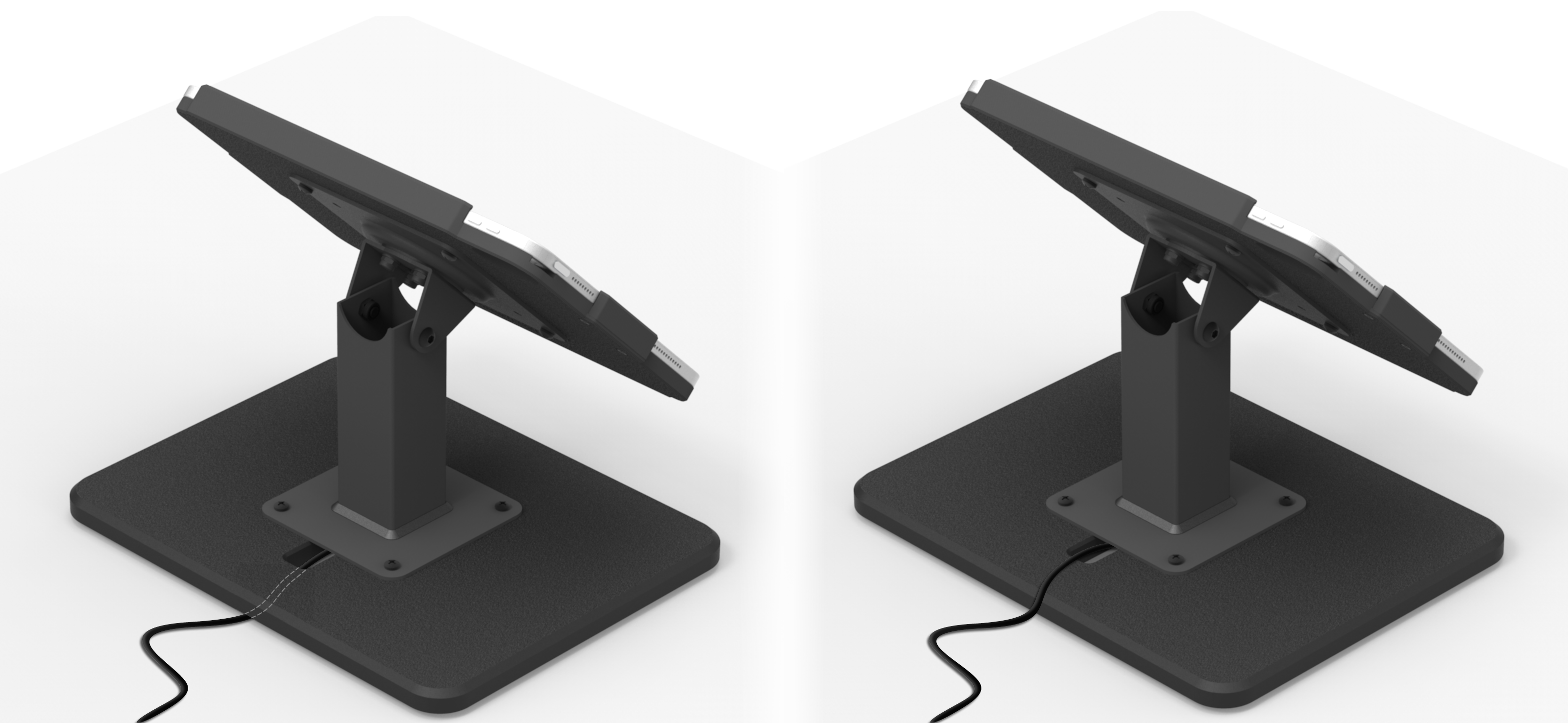Cable Managament of the 360 Base Piece