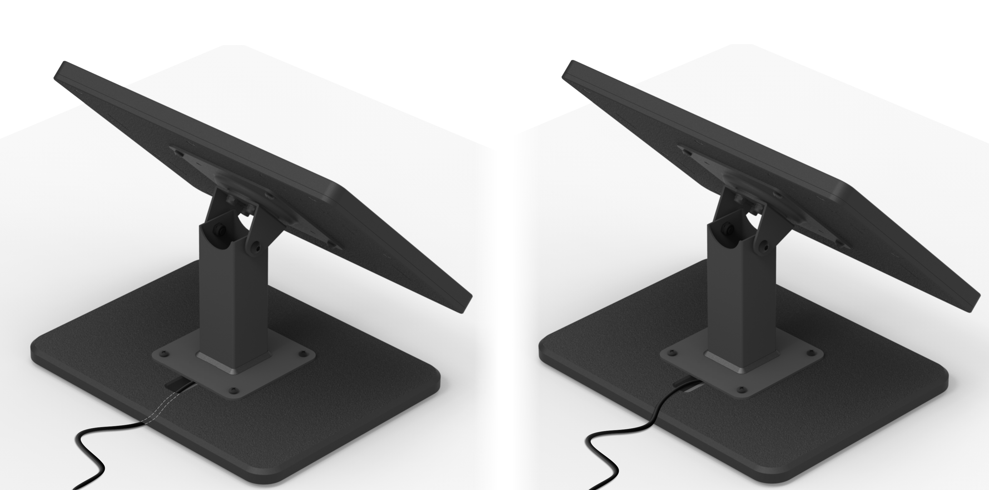 Cable Managament of the 360 Base Piece