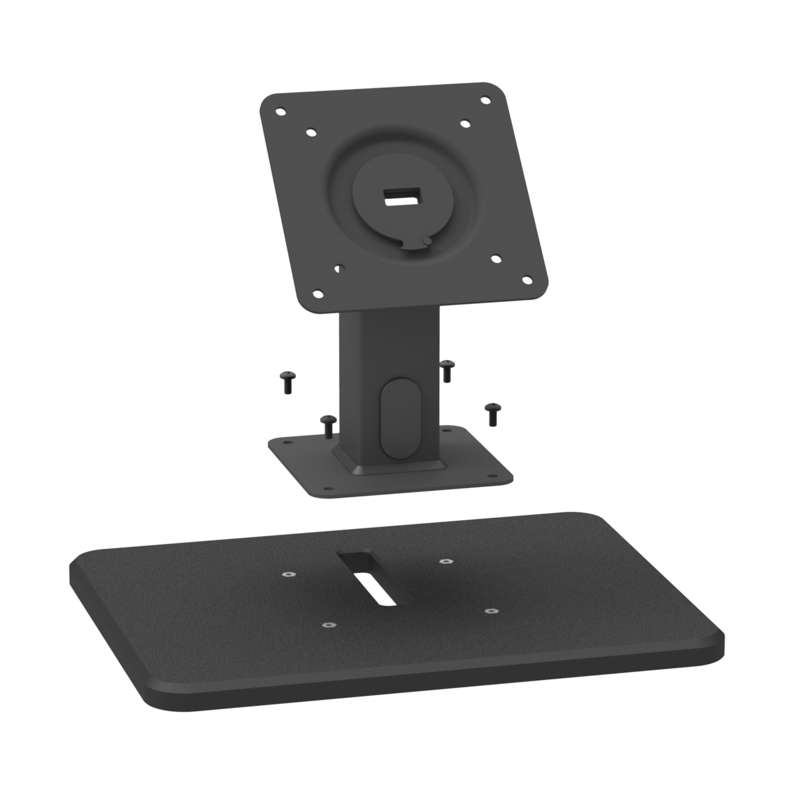 360 Tilting VESA Surface Stand Exploded View