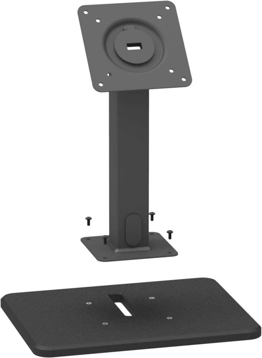 360 Tilting VESA Surface Stand Exploded View