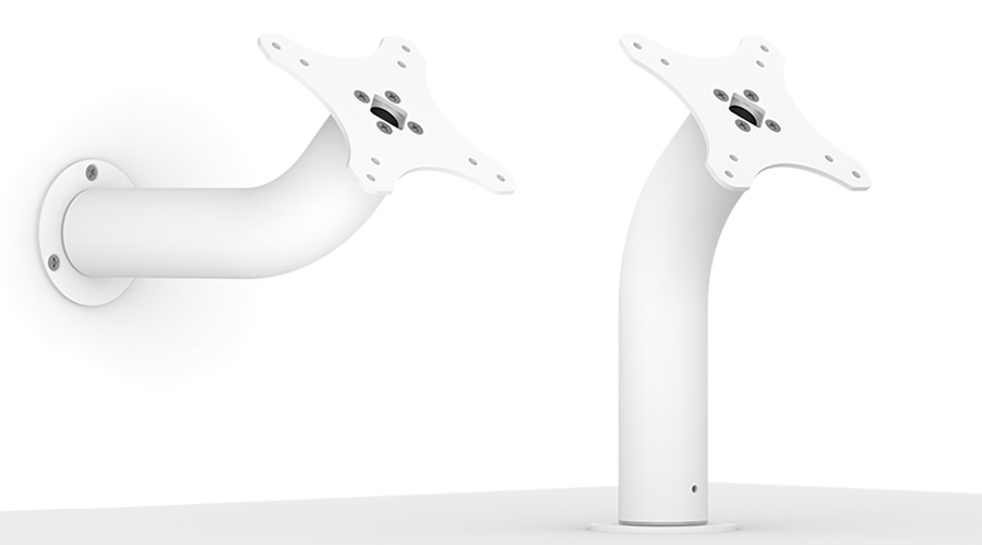 Fixed VESA Surface Mount Installation - Horizontal or Vertical