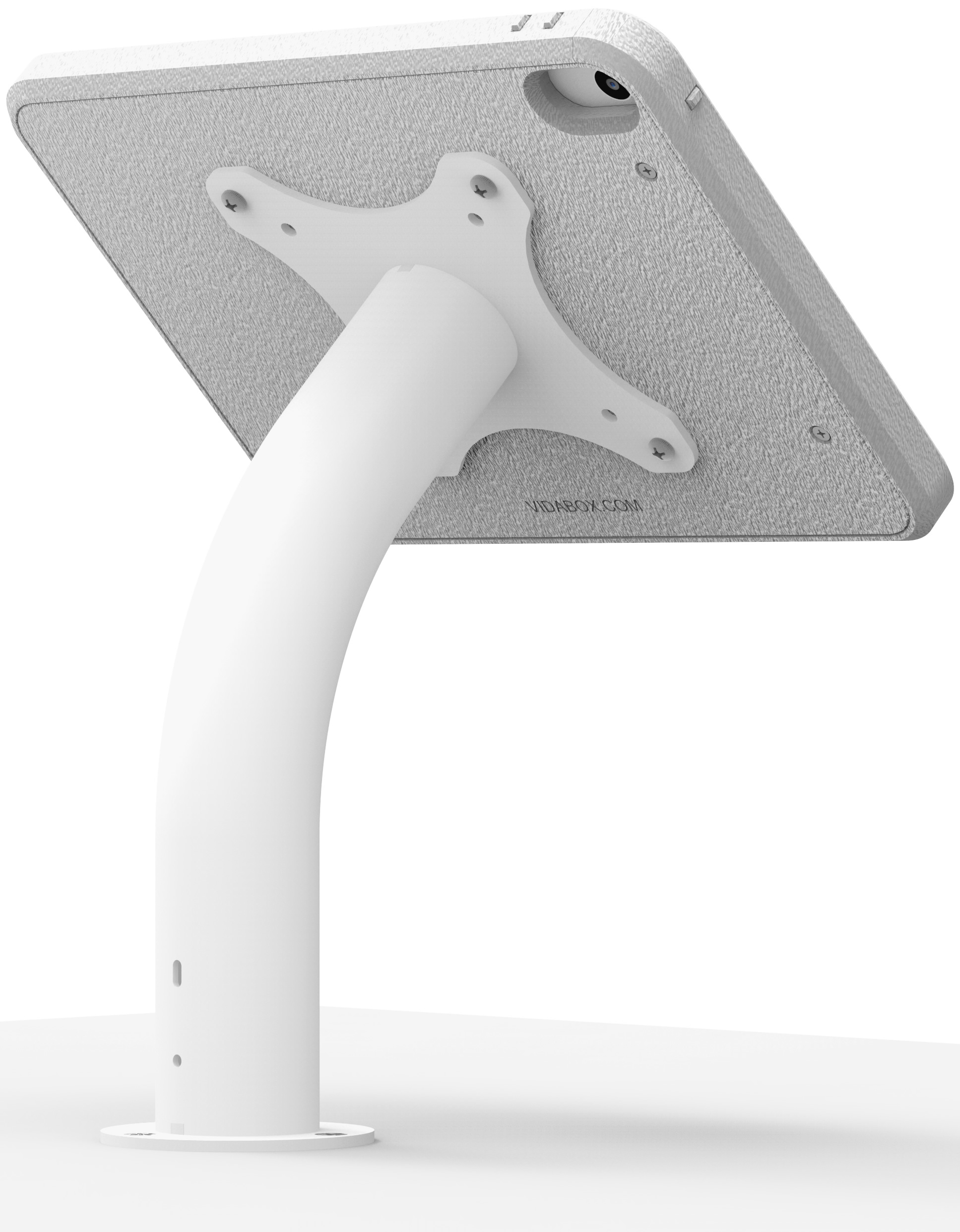 VESA Desk Top Stand Front View Zoomed