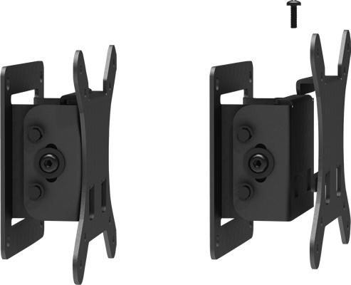 VESA Tilting Wall Mount - Easy Assembly