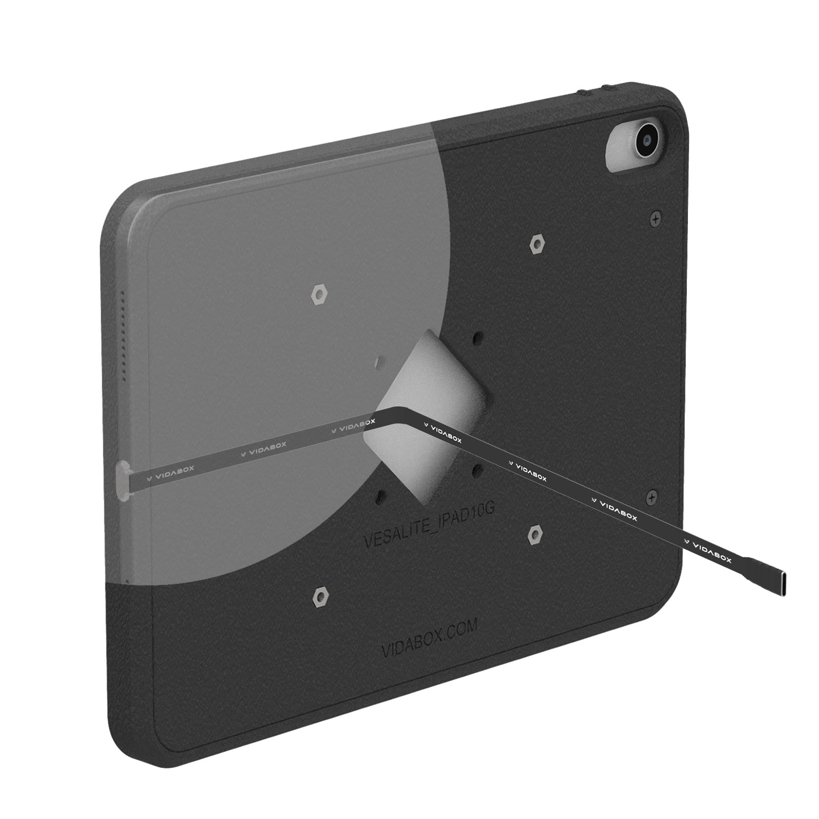 Includes Hidden USB-C Ribbon Cable