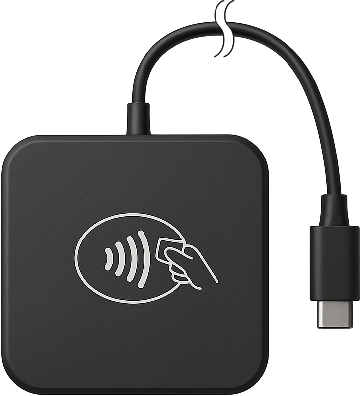 USB-C NFC Reader