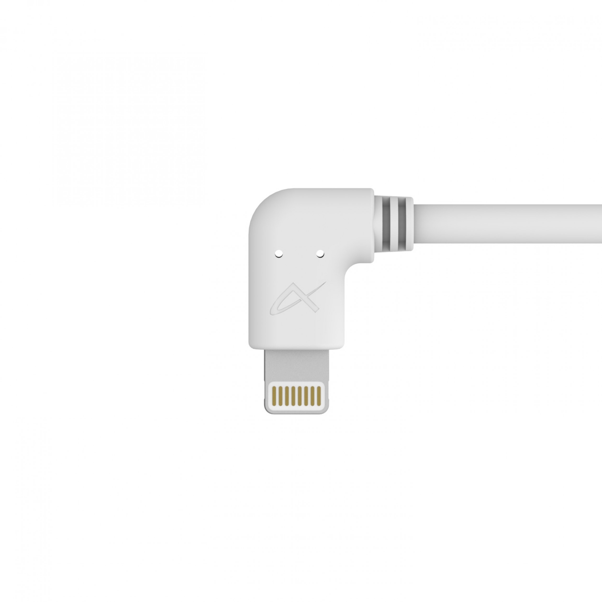 VidaPower HighWattage, USB to Lightning 90° Cables 10ft (3m)