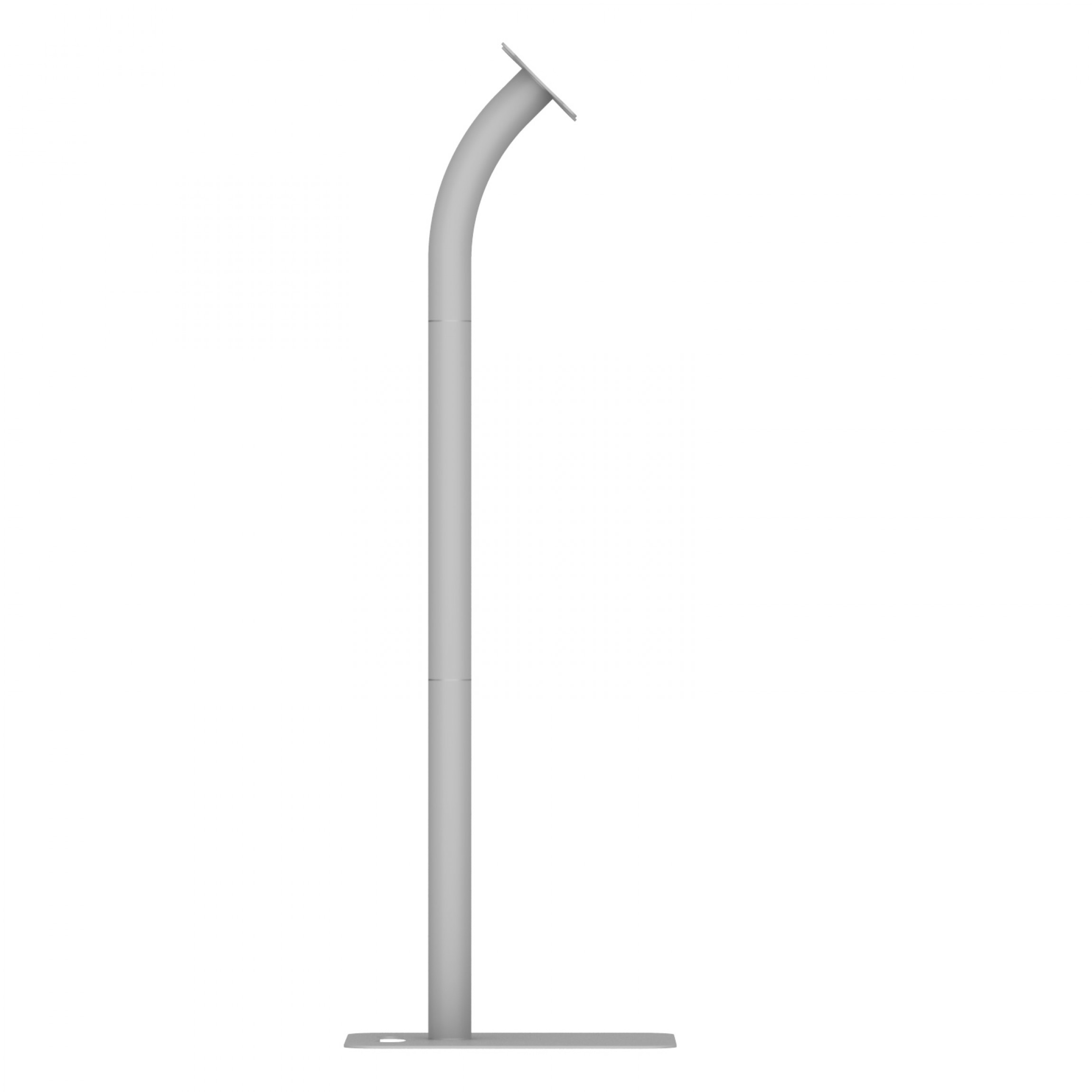 VidaMount Fixed VESA Floor Stand (2nd Version) Light Grey