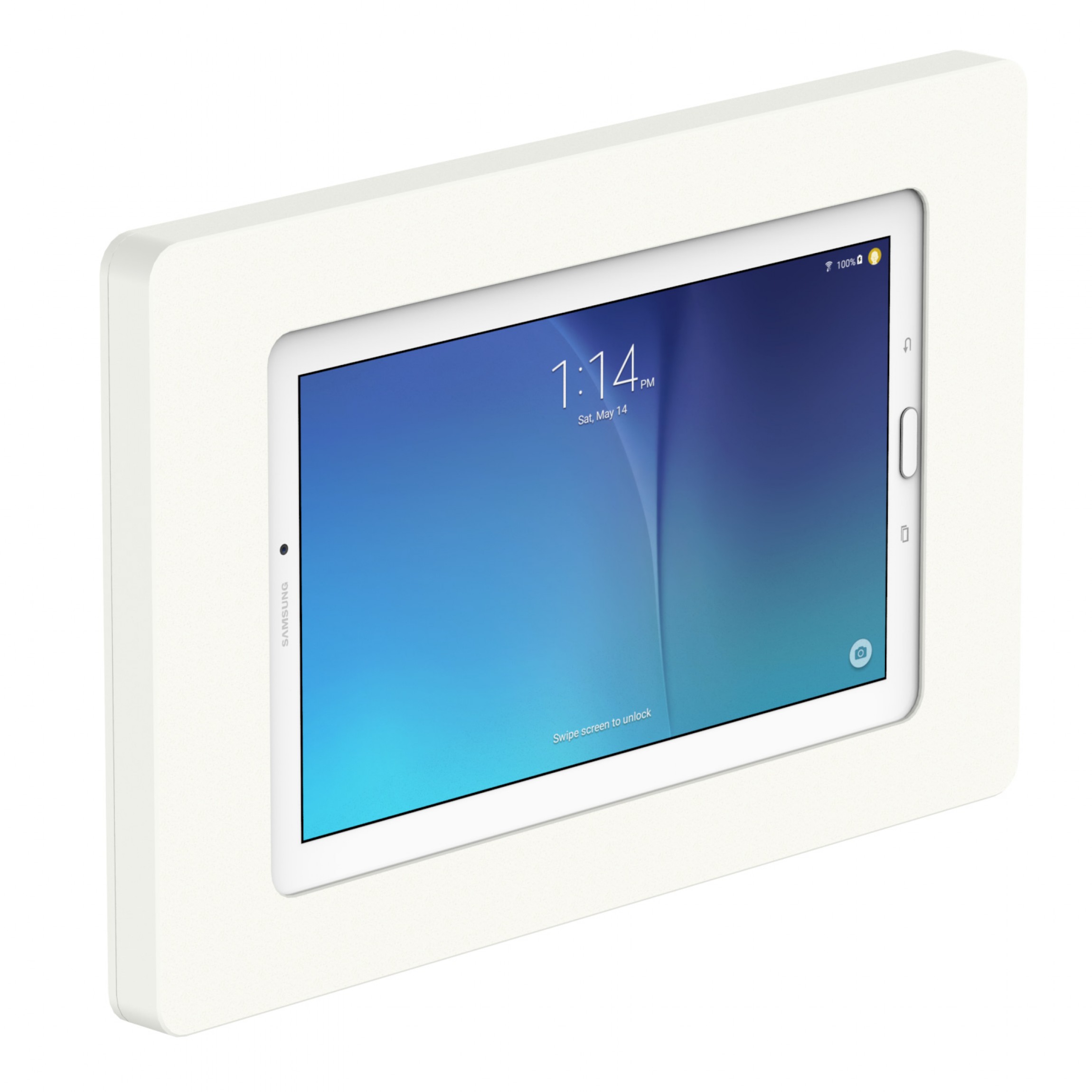 vidamount vesa tablet enclosure samsung galaxy tab e 9 6 white end of life limited quantities