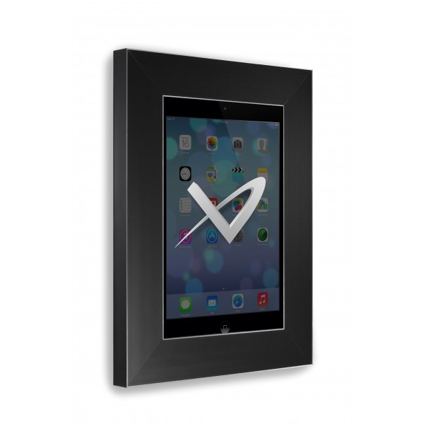 VidaMount Wall Frame iPad Mini 1/2/3 Black Metalline