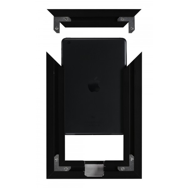 VidaMount Wall Frame iPad Mini 1/2/3 Black Metalline