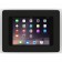 Fixed Slim VESA Wall Mount - iPad Mini 4 - Black [Front View]