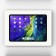 VidaMount On-Wall Tablet Mount - 11-inch iPad Pro 2nd Gen - White [Landscape]