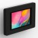 Tilting VESA Wall Mount - Samsung Galaxy Tab A 8.0 (2019) - Black [Isometric View]