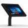 Fixed Desk/Wall Surface Mount - Microsoft Surface Pro (2017) & Surface Pro 4 - Black [Front Isometric View]