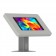 360 Rotate & Tilt Surface Mount - Samsung Galaxy Tab 4 7.0 - Light Grey [Front Isometric View]