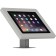 360 Rotate & Tilt Surface Mount - iPad 2, 3 & 4 - Light Grey [Front Isometric View]